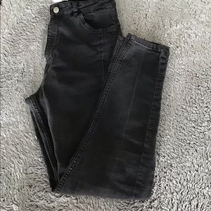 H&M Highwaist Jeans